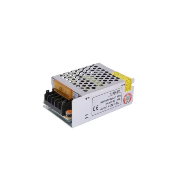 Τροφοδοτικό 25W 12V DC IP20 LD122520