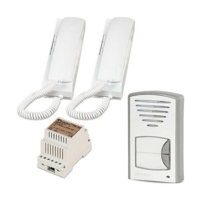 Intercome Kit With N.2 EX311 PRS210 Click Serie