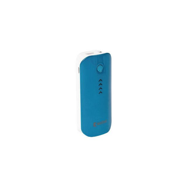 Power Bank Portable 4400mAh Blue 140-5515/140-4925