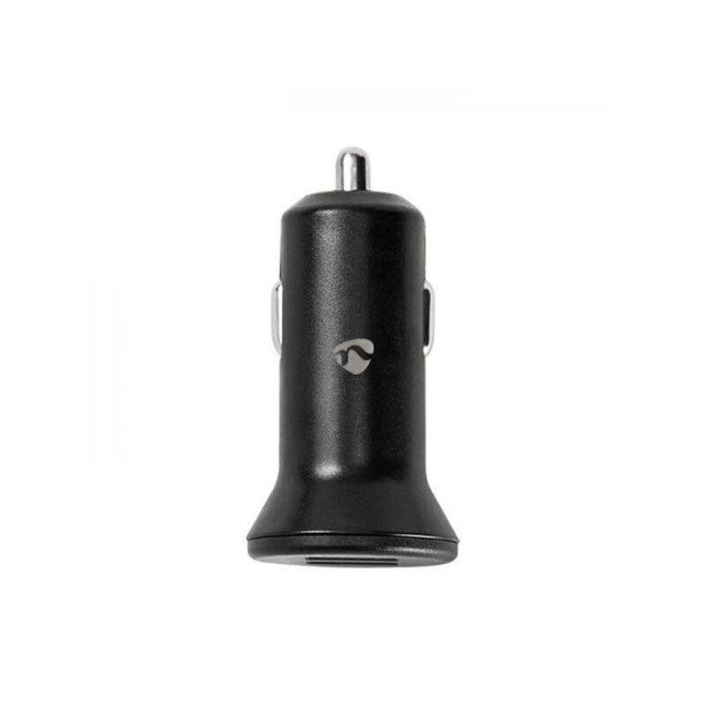 Nedis Car Charger 2XUSB 2.4A CCHAU480ABK 233-0069