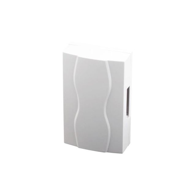 Doorbell 2 Sounds without Transformator White 20.04.1142