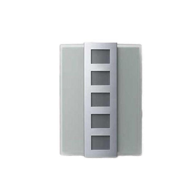 Electric Doorbell Silica White D526S/ΜΤΧ