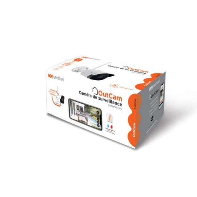 Outdoor Camera HD Wireless Wi-Fi IP65 SVI0038 204150