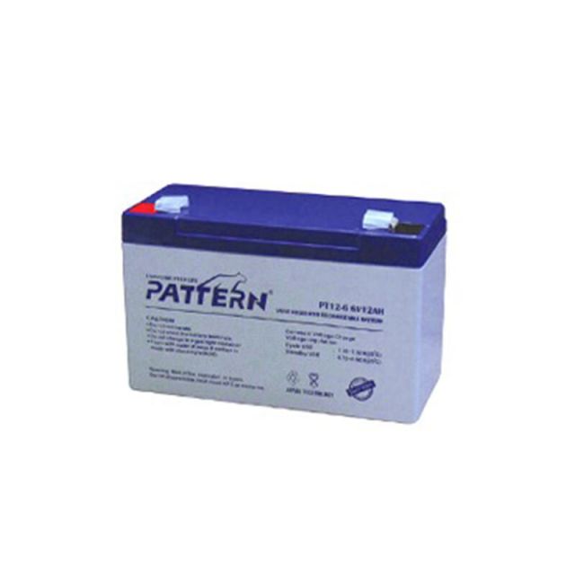 Lead Battery  6V/12Ah PT12-6TN 01.149.0194