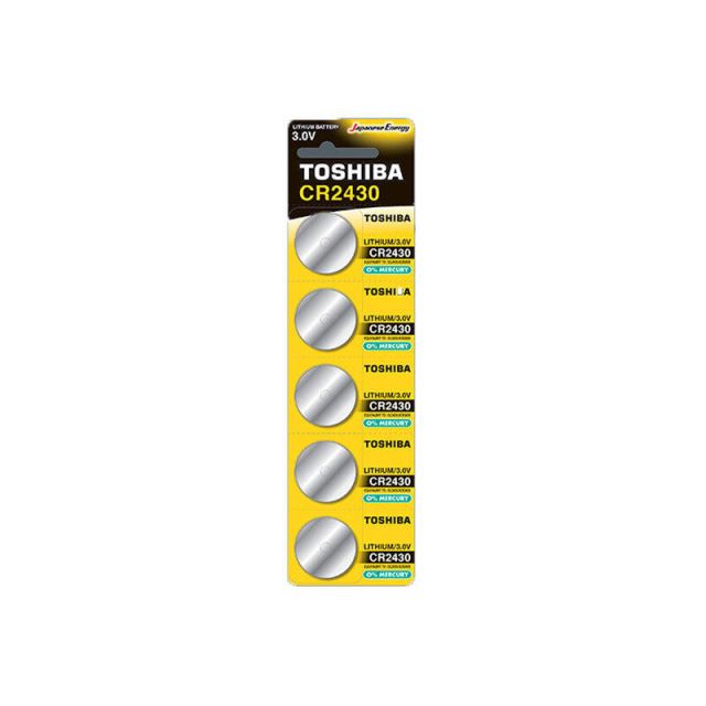 Lithium Battery CR2430 PW BP-5 Toshiba 00152704