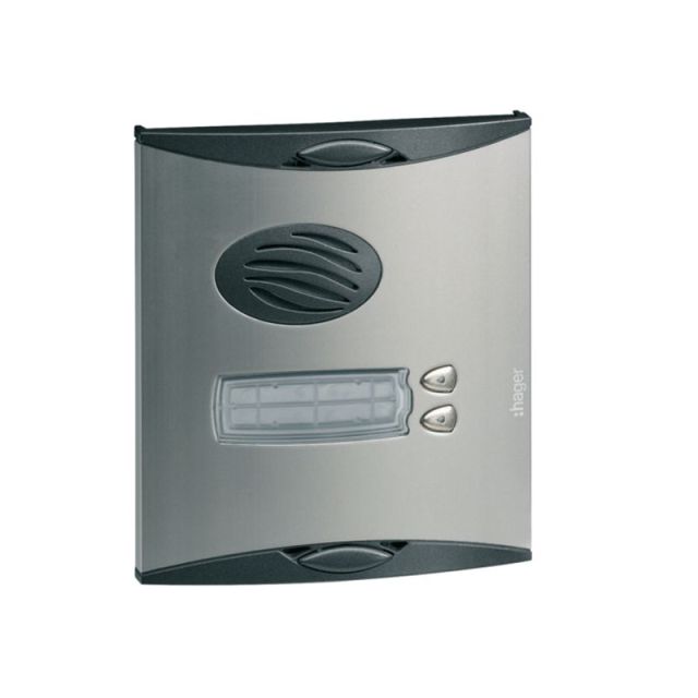 Front Metal Interphone Anti-Ballistic MHF04X LB602