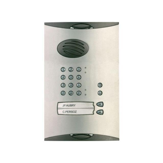 Front Metal Interphone Anti-Ballistic MHF06Χ LB722