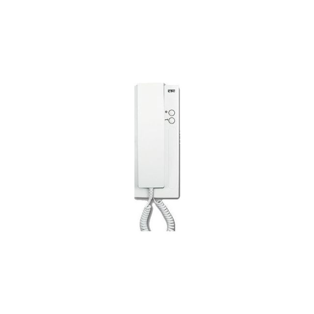 Θυροτηλέφωνο IRIS HT 501 Λευκό (4+Ν) με Βομβητή 055013