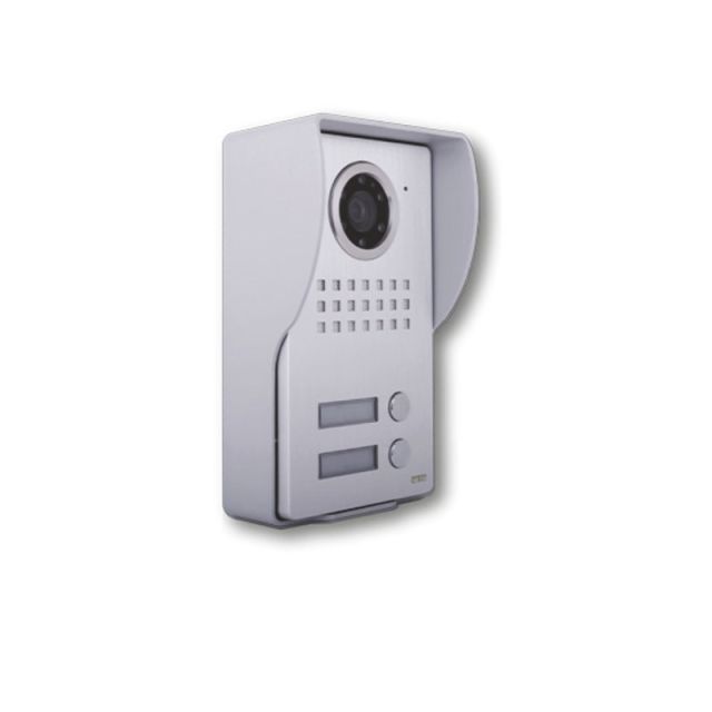 Button Station Door Phone KALBLV-2 2Calls BUS 2K Silver 567011