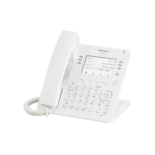 Panasonic Digital Center Telephone White KX-DT635NE