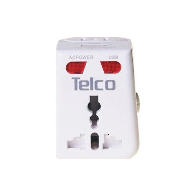 Adapter Worldwide All in One + USB White