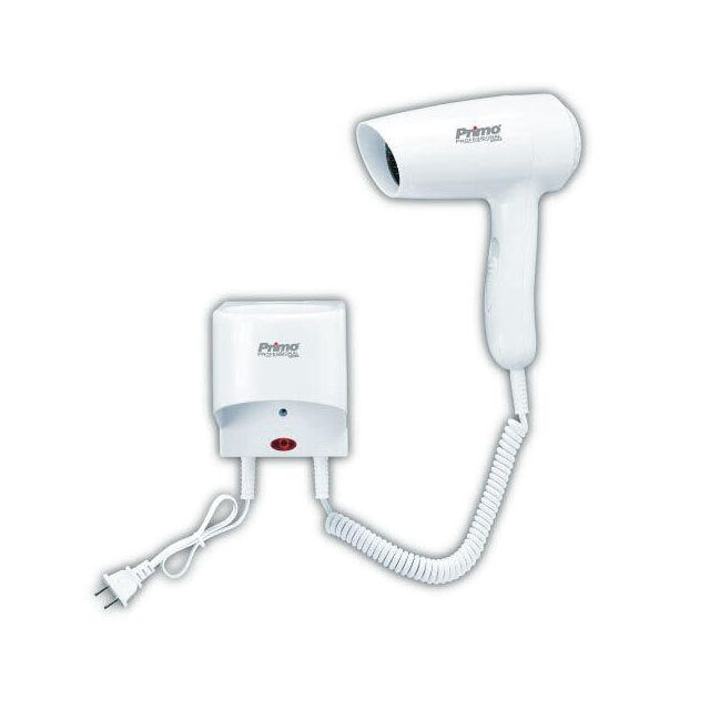 Σεσουάρ Ξενοδοχειακού Τύπου 1200W Λευκό 06.772