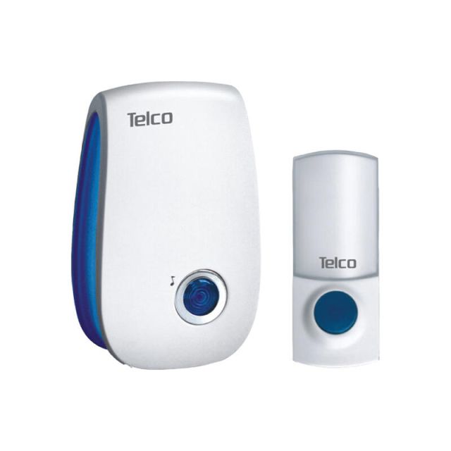 Telco Wireless Doorbell 32 Sounds Waterproof 228-D Blue/White 710002-99.604