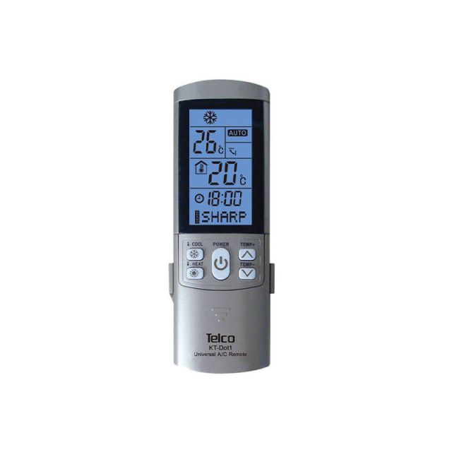 Τηλεχειριστήριο Universal Air Condition Ασημί 99.438