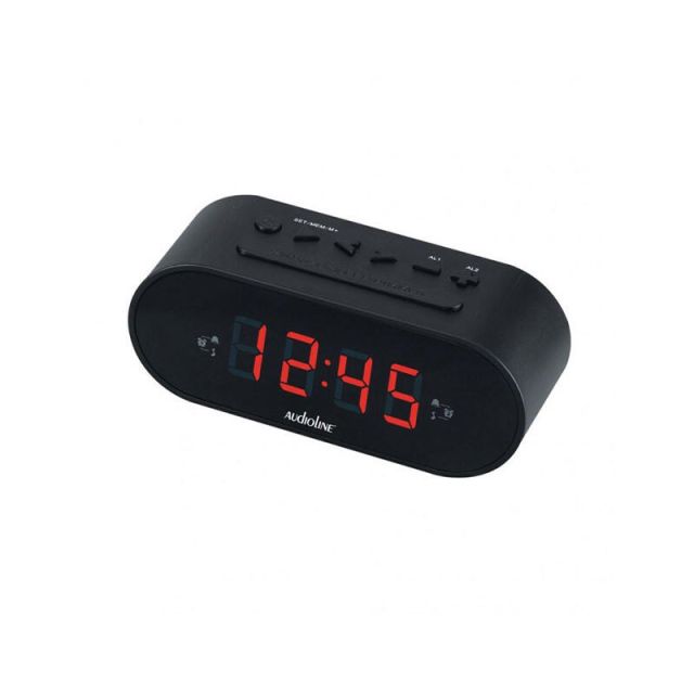 Ραδιορολόι Ψηφιακό FM Μαύρο AV-311 07.301
