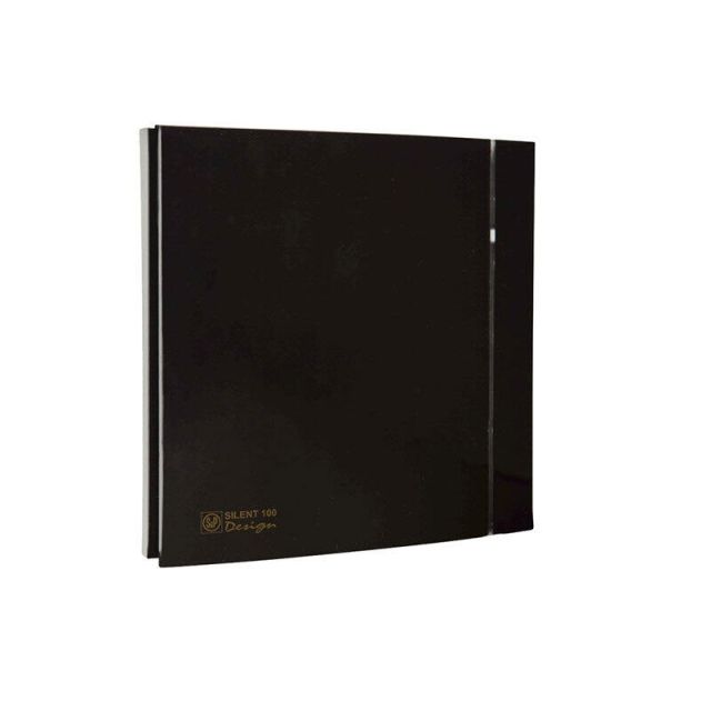 Axial Fan Silent 100 Design-3C 100Cz Black 5210607400