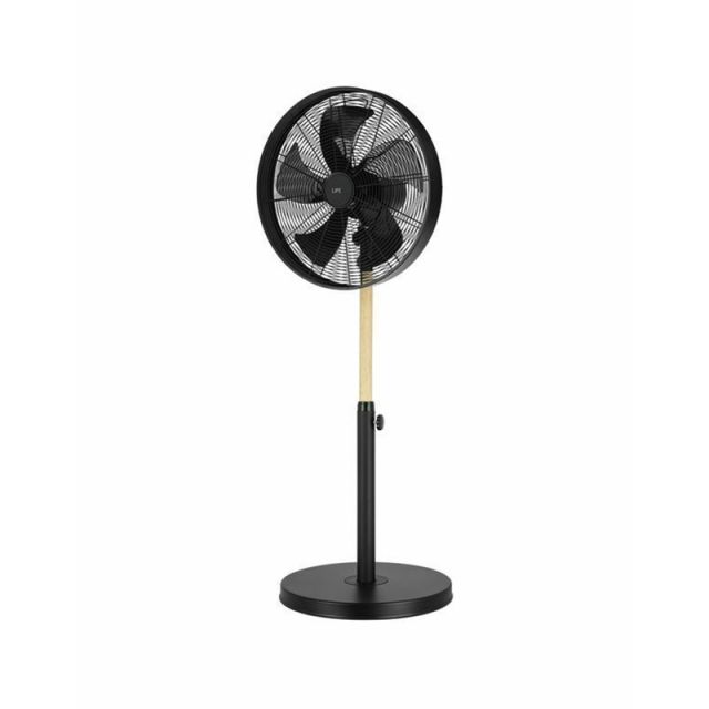 Ανεμιστήρας Ορθοστάτης Premium Φ40 50W με Τηλεχειριστήριο Μαύρος 221-0265