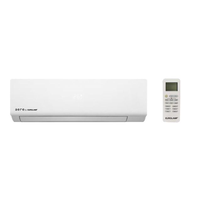 Κλιματιστικό Inverter DC R32 Elite Zephyrus KC Panel 9000BTU Λευκό 300-28930