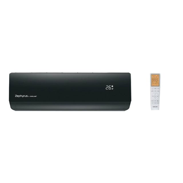 Air Condition Inverter DC R32 Elite Zephyrus XA82 Panel 24000BTU with WiFi Black 300-28033