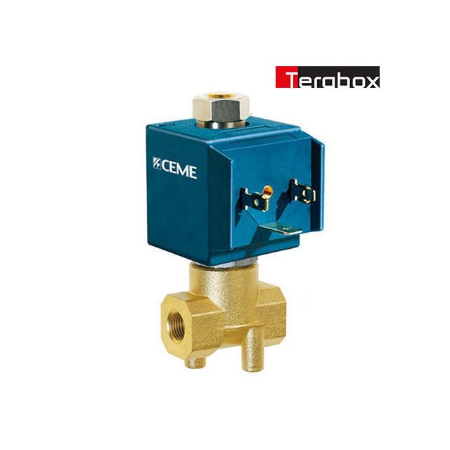 Ηλεκτρομαγνητική Βάνα Νερού Ceme (NO) 1/8'' 6511 006.400.706511