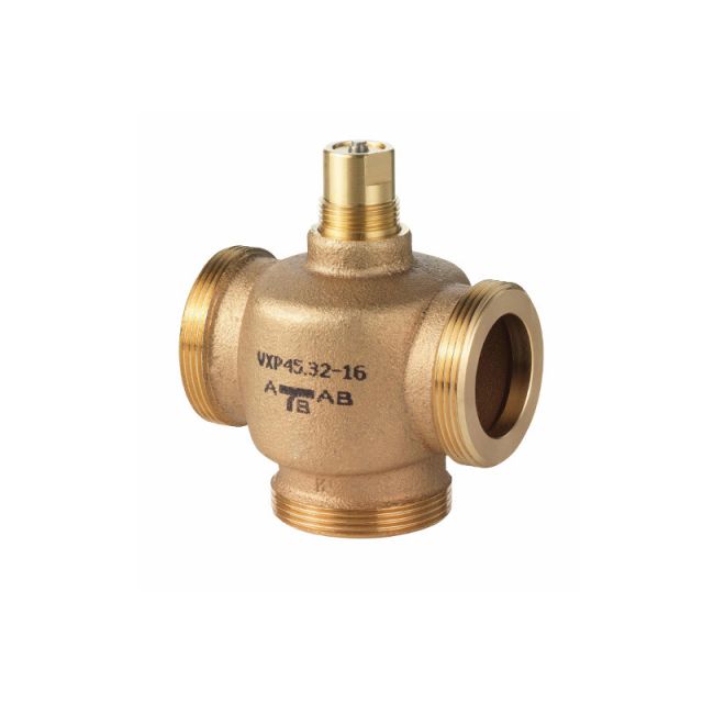 3-Port Seat Valve External Thread PN16-DN25-kvs 10 VXP45.25-10