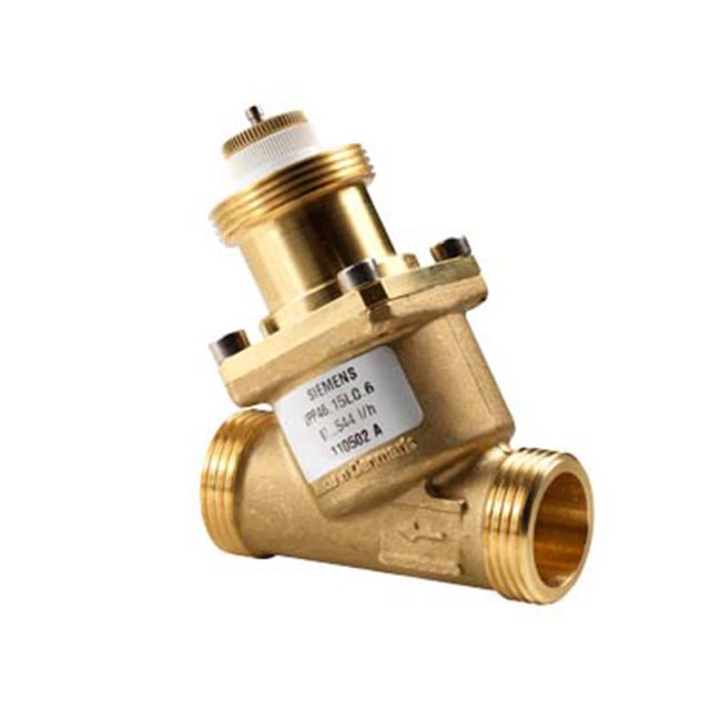 Combi Valve PN25 DN25 280-1800 l/h VPP46.25F1.8 S55264-V121