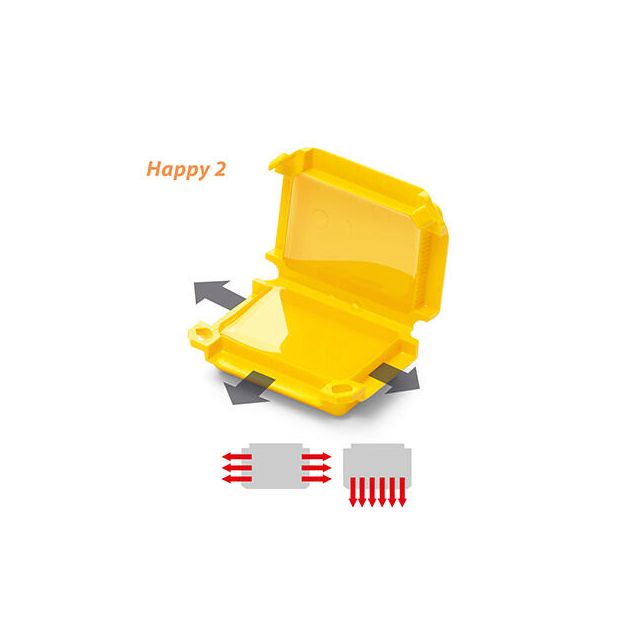 Connection Gel for Conductors up to 3x4mm Happy 2