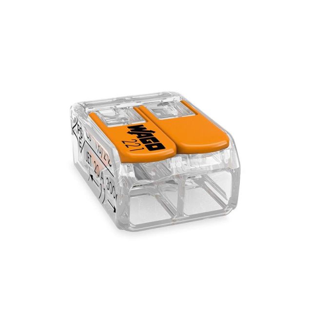 Caps 2C Connector for All Types 4mm² 221-412