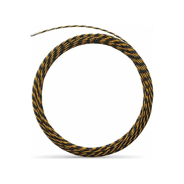 Steel Fish Tape 20m Polyester Φ7 with Detachable Ends AK-AT-340