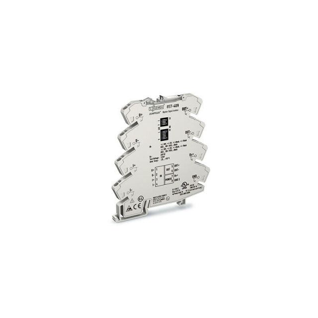 Isolation Amplifier Jumpflex Bipolar Zero-Sapn 24V DC857-409