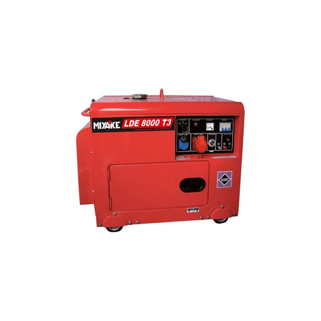 Γεννήτρια Miyeke Lde 6800T 6.8Kva  avr Πετρελαίου 220V Κλειστού Τύπου