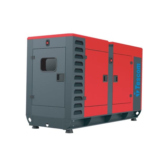 Γεννήτρια 25Kva-22KW Tesco Ats (4P Με Διακόπτη) Κλειστή GEN.0049