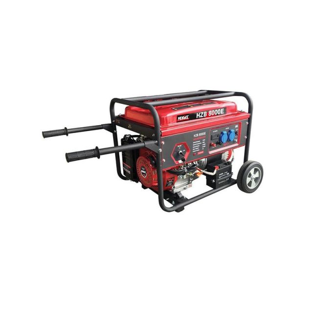 Γεννήτρια Miyake 8Kva Βενζίνης HZB8000E Μίζα 202321
