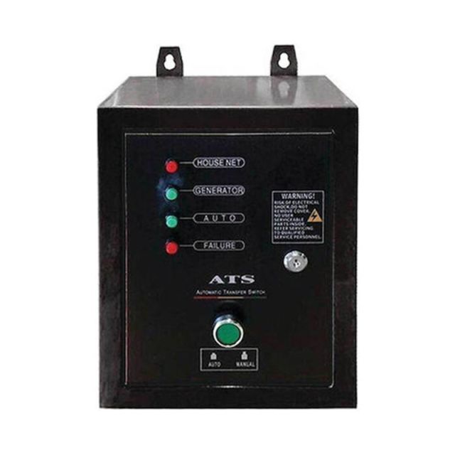 Πίνακας Αυτόματης Ζεύξης 220V HY10000 LEK-T ATS 40C52