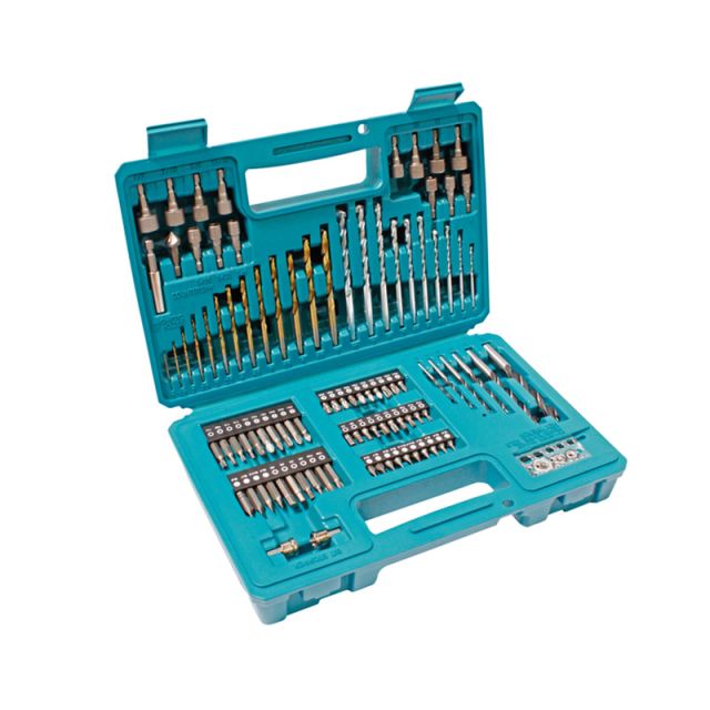 Set of Tips for Screwdrivers and Drills 102 Pieces B-68432
