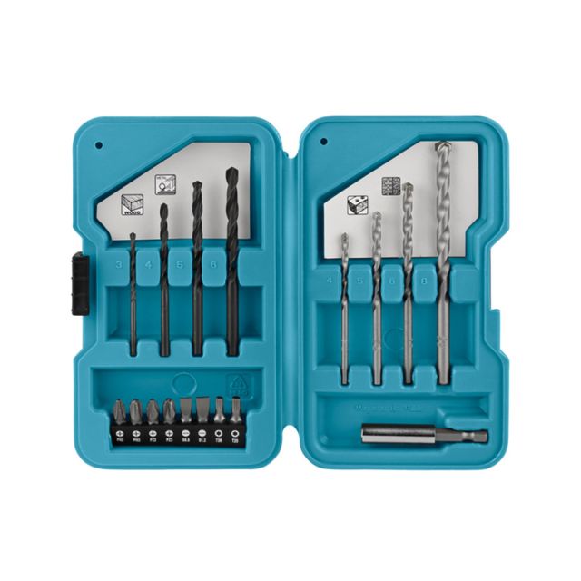 Set of Drills 17 Pieces D-40200