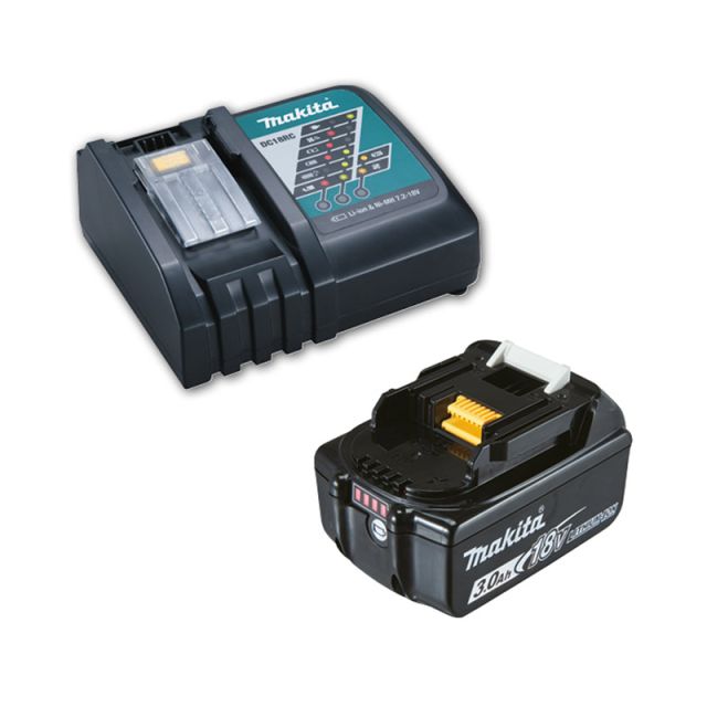 Battery BL1830+DC18RC 191A24-4