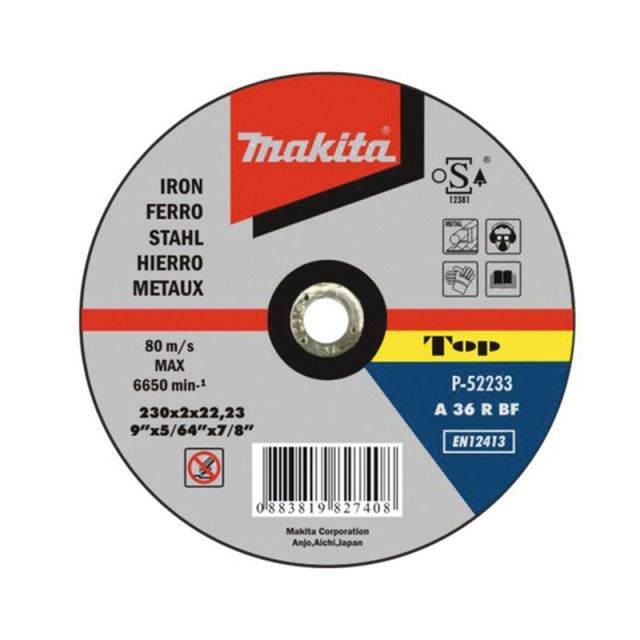 Metal Cutting Disc 115mm P-53001