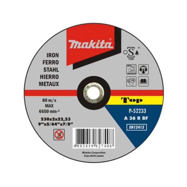 Metal Cutting Disc 230x2.5mm P-52233