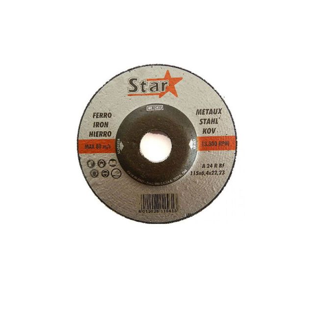 Iron Grinding Disc 115 Σ 115Χ6.4Χ22
