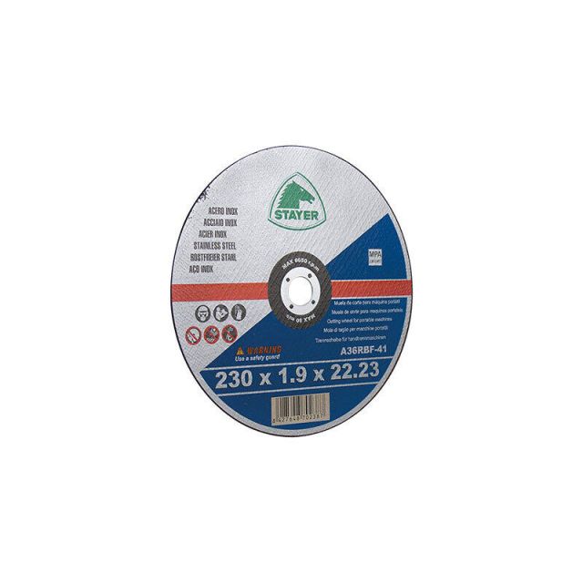Cutting Disc INOX Φ230 432301922INOX