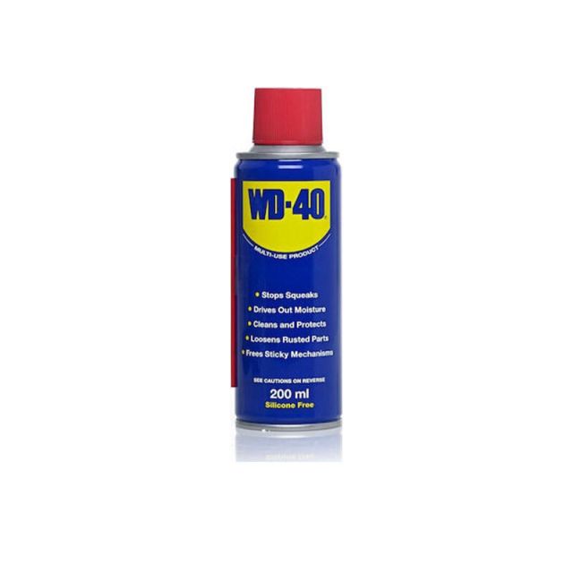 Αντισκωριακό Σπρέι WD-40 200ml 001200120