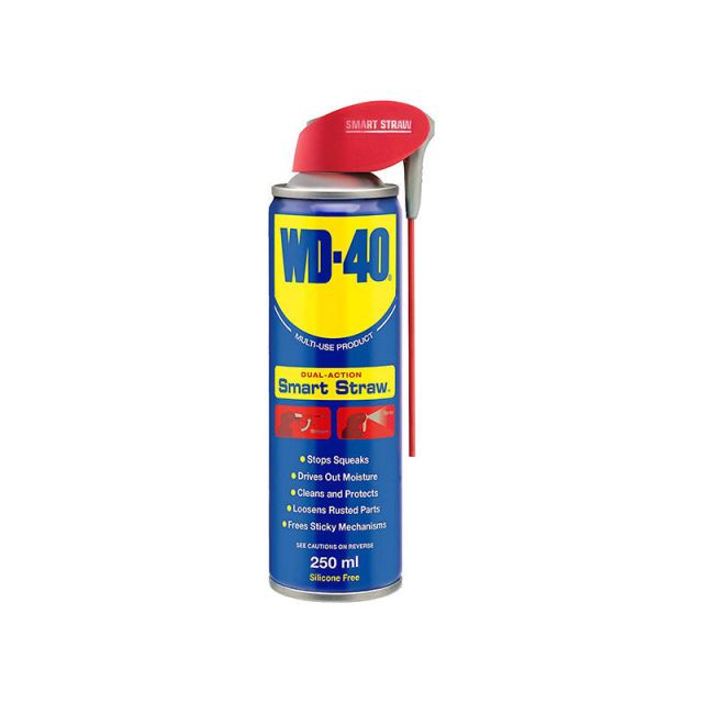 Αντισκωριακό Σπρέι WD-40 Smart Straw 250ml 002250120