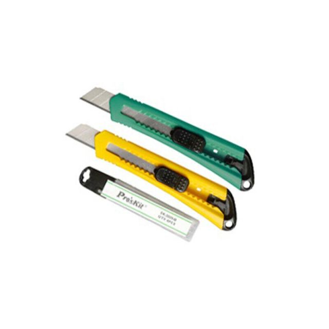 Knife Cutter with Spare Blades 6 Pieces 01.044.0095