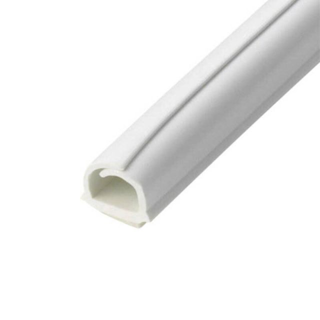 Cablefix Adhesive 8x7 PVC White