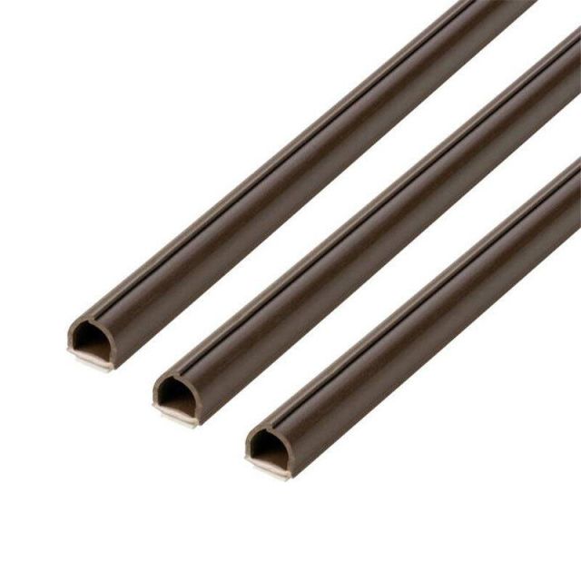 Cablefix Adhesive 10.5x10 PVC Dark Wood