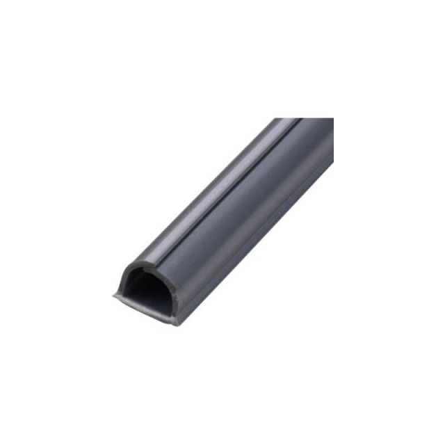 Flexible Channel 8x7 PVC Gray 8414419220171