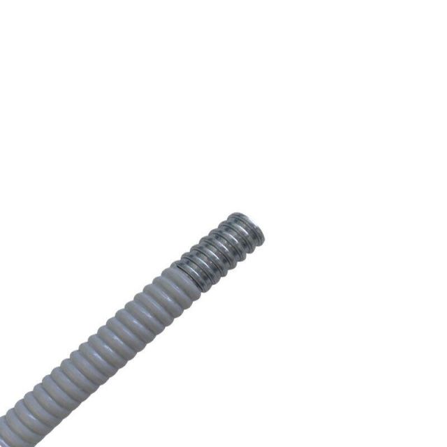 Metal Conduit Heavy Type with Plastic Cover Φ17 Μetalflex