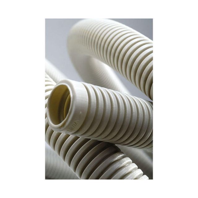 Conduit Plaster PVC Medium Type Φ25 Gray Viospiral 01-34-2672