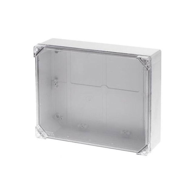 Junction Box Faeg 300x220x120mm Transparent Polycarbonate Cover 3182430300